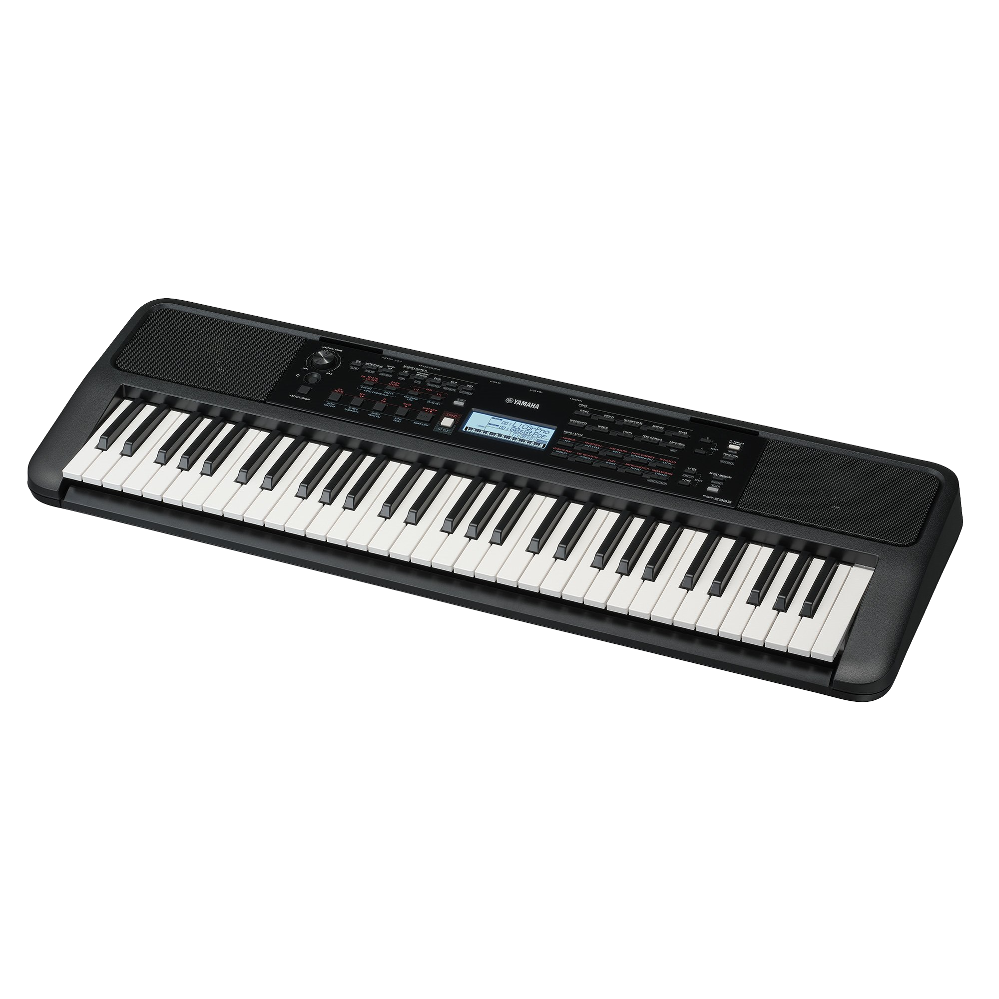 Yamaha PSRE383 Teclado Sensitivo 61 teclas 5 octavas - Image 2
