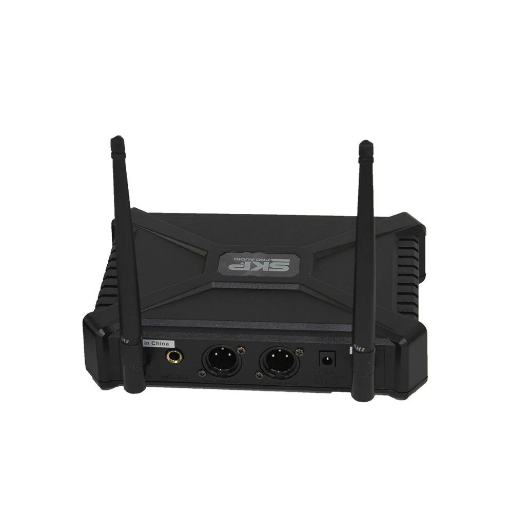 SKP UHF 300D Set de 2 microfonos inalámbricos digitales - Image 2
