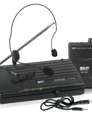 SKP VHF 895 Microfono Inalambrico Headset