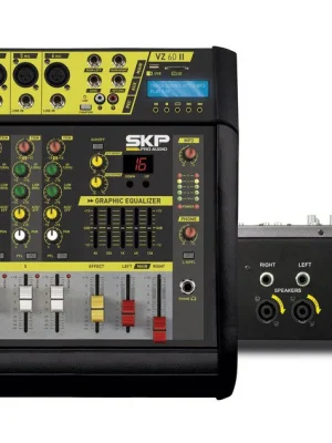 SKP VZ60 II Consola Potenciada 6 canales