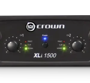 Crown XLi1500 Potencia analogica