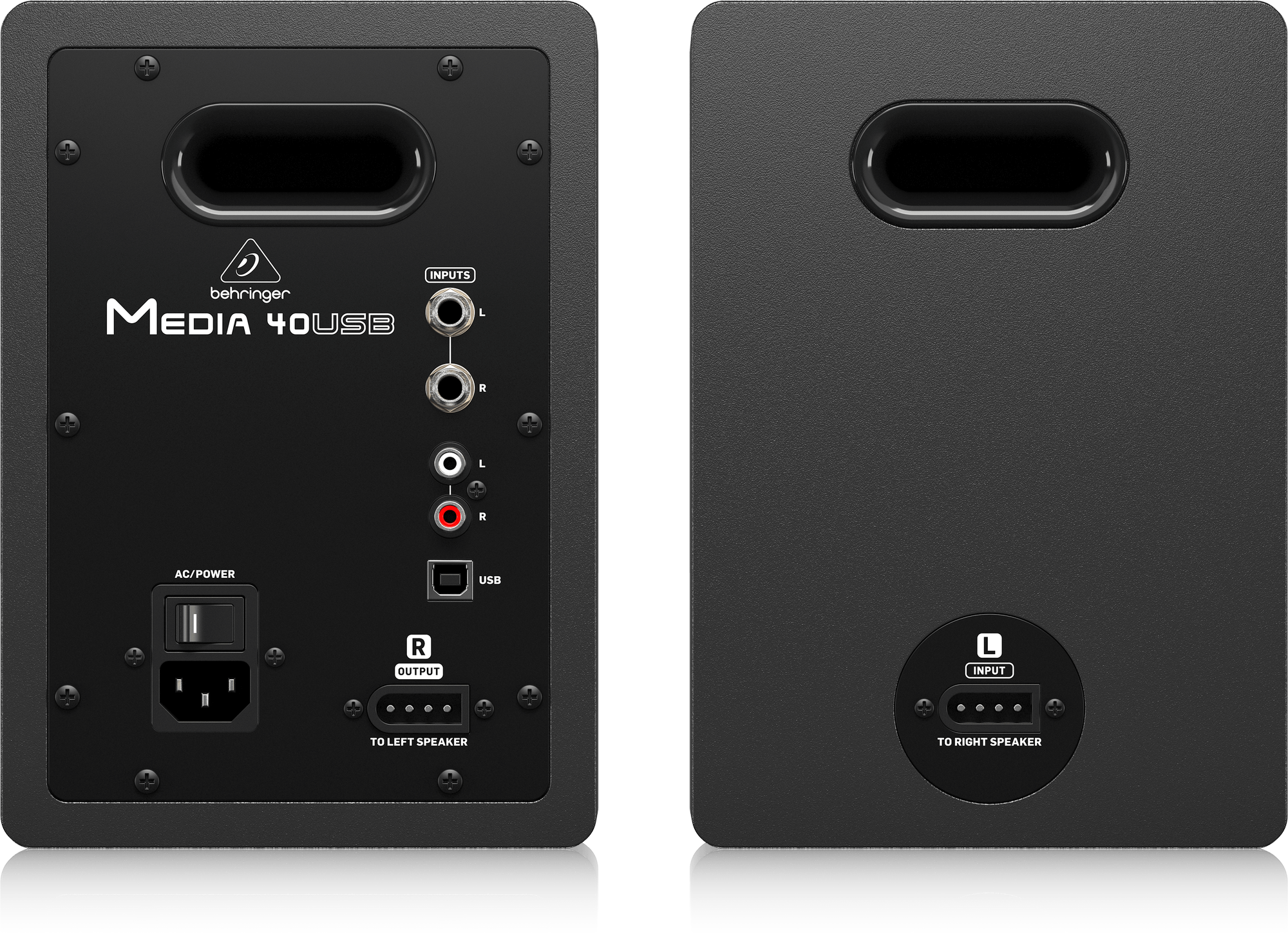 Behringer Media 40 USB Monitores Activos Precio por Par - Image 4