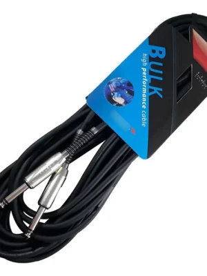 Cable Proel Plug Plug 6m Cable Instrumento BULK100LU6