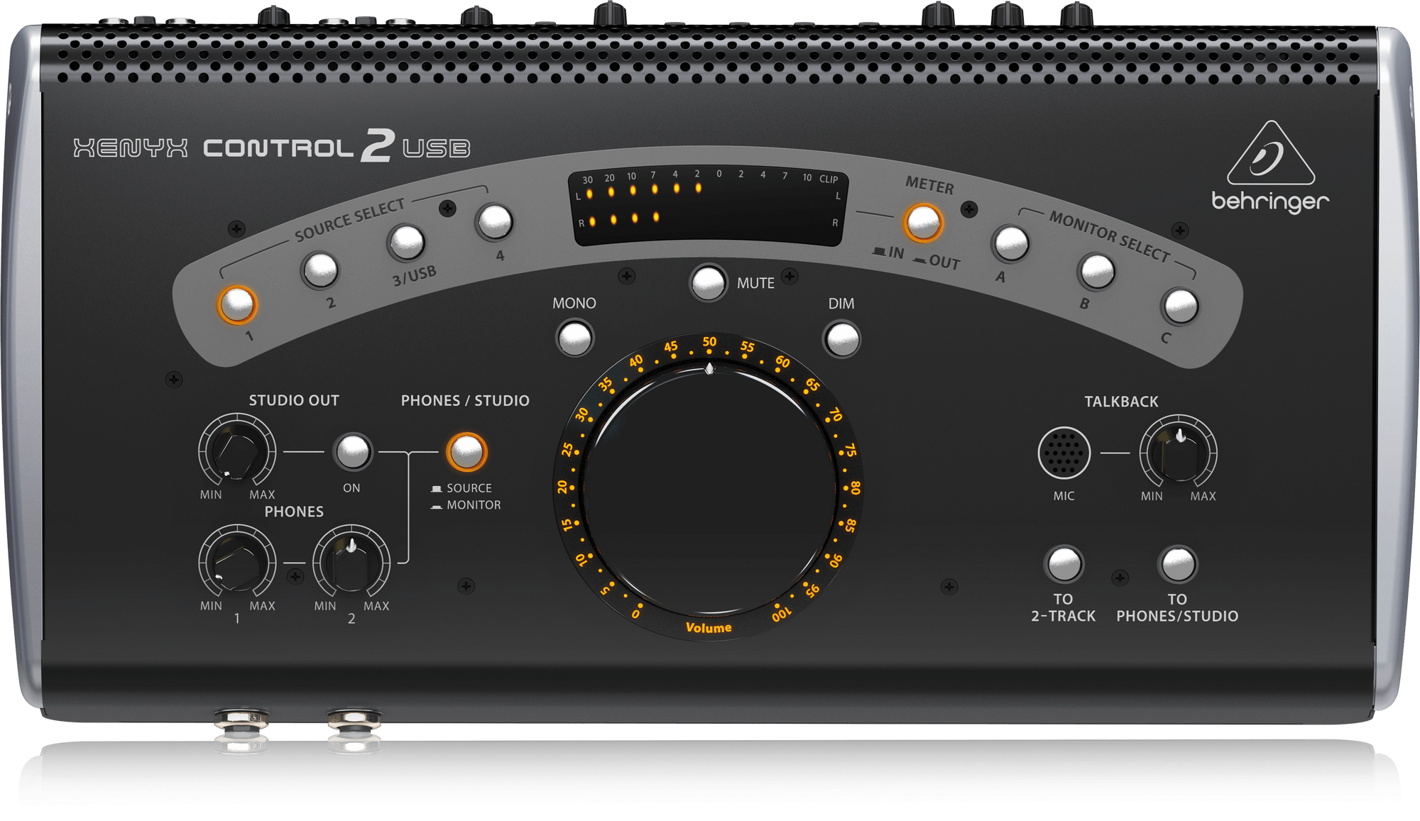 Controlador Behringer Control2USB Centro de Comunicacion de Alta Calidad - Image 2