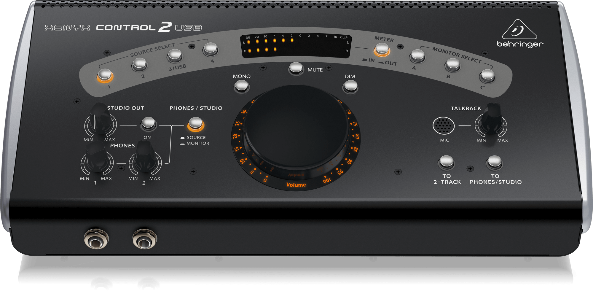 Controlador Behringer Control2USB Centro de Comunicacion de Alta Calidad - Image 3