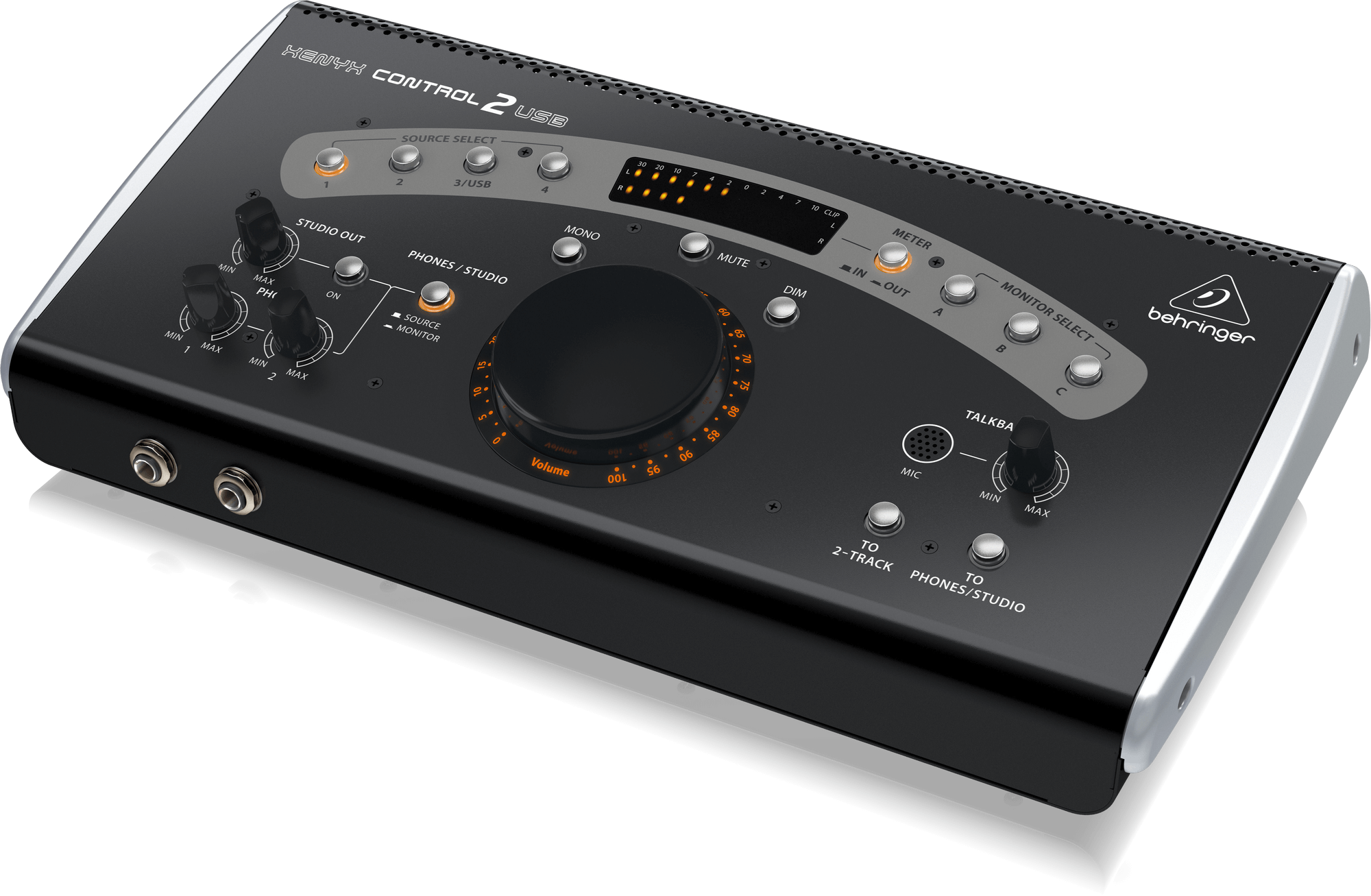 Controlador Behringer Control2USB Centro de Comunicacion de Alta Calidad