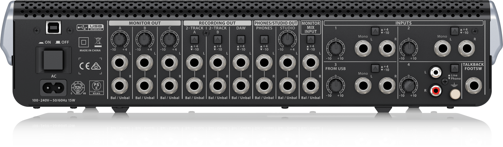 Controlador Behringer Control2USB Centro de Comunicacion de Alta Calidad - Image 6