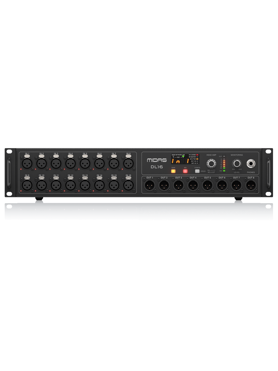 MIDAS DL16 Manguera Digital 18 entradas