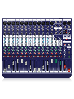 MIDAS DM16 Consola Mixer Digital 16 entradas