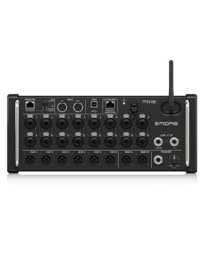 MIDAS MR18 Consola Mixer Digital 18 entradas