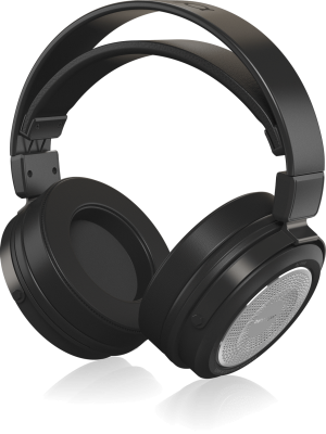 Behringer Alpha Auriculares abiertos de alta fidelidad, estilo retro y premium
