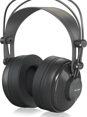 Behringer BH60 Auriculares circumaurales premium de alta fidelidad