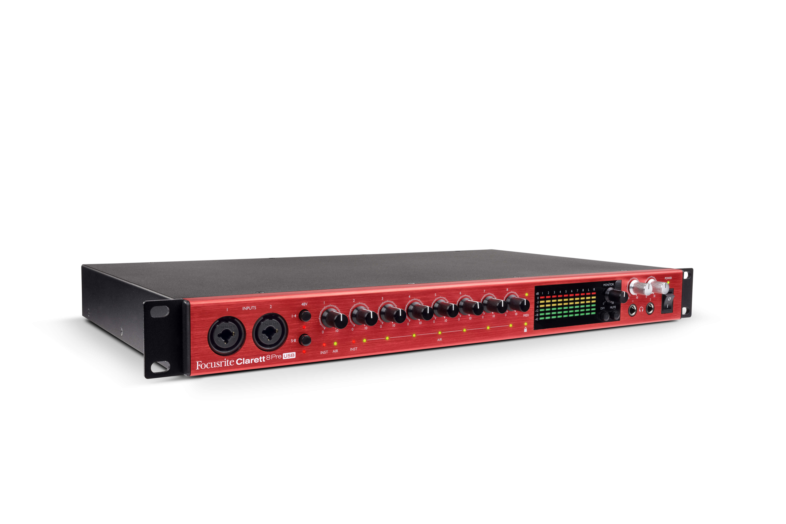 Focusrite Interfaz Clarett 8 pre USB para grabacion - Image 5
