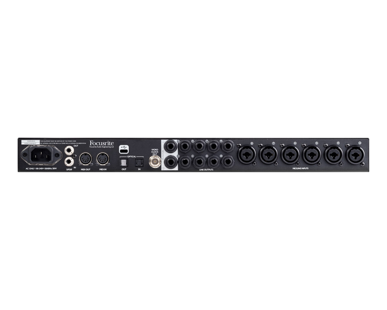 Focusrite Interfaz Clarett 8 pre USB para grabacion - Image 3