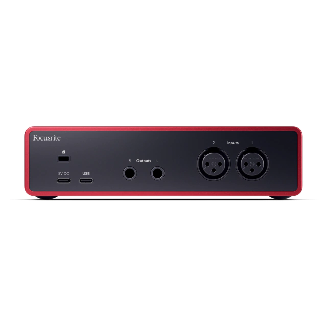 Focusrite Scarlett 2i2 Studio 4ta Generación Kit Microfono + Interfaz + Auriculares - Image 6