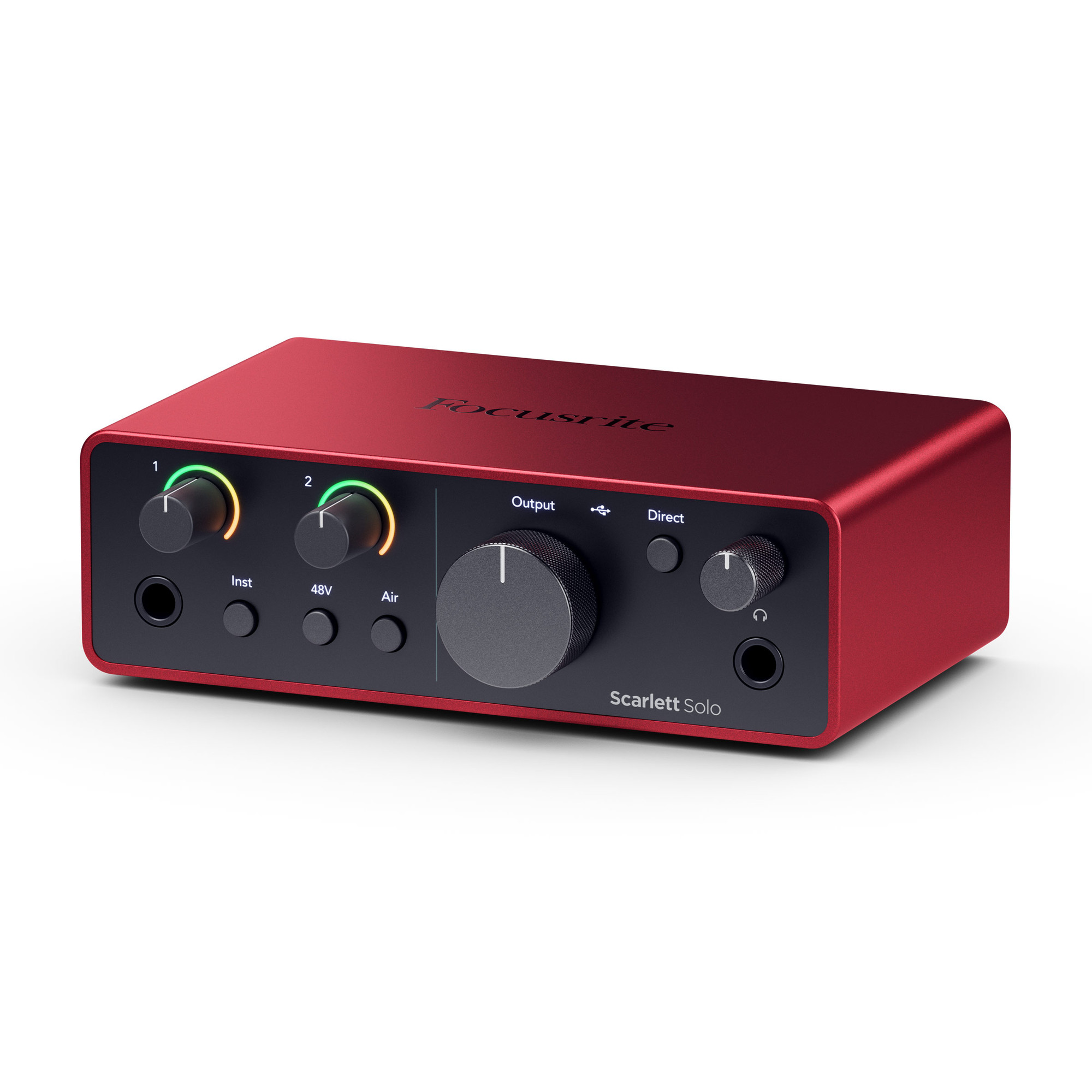 Focusrite Scarlett Solo 4ta Generación