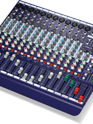 MIDAS DM12 Consola Mixer 12 entradas