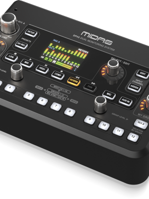 MIDAS DP48 Consola Mixer Digital 18 entradas