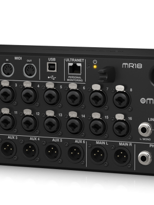 MIDAS MR18 Consola Mixer Digital 18 entradas
