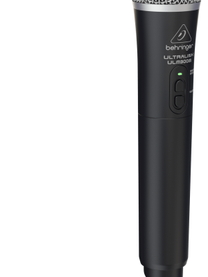 Microfono Inalambrico ULM 202 USB 60m alcance