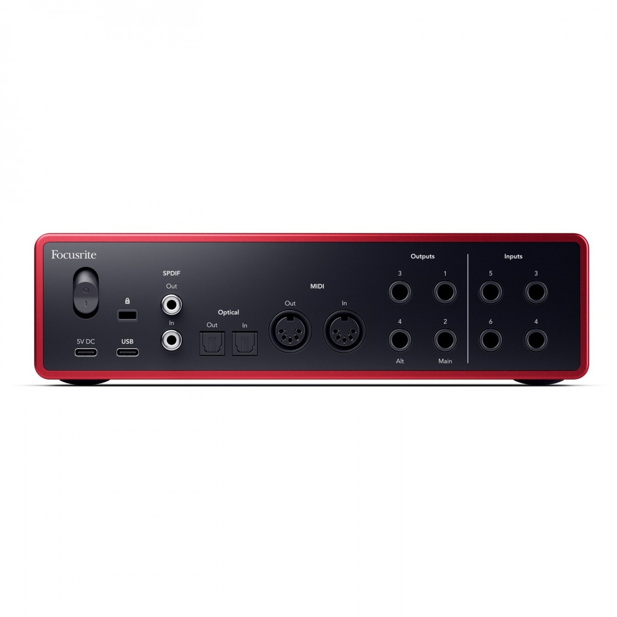 Focusrite Scarlett 16i16 4ta Generación