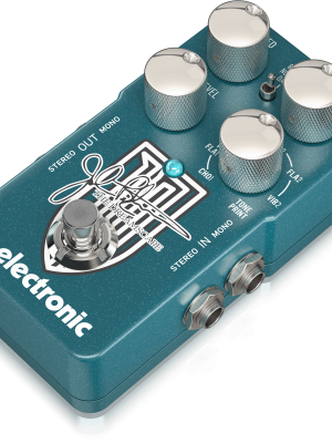 TC Electronic The Dreamscape Pedal con múltiples tipos de modulación, interruptor de voz y TonePrints integrados