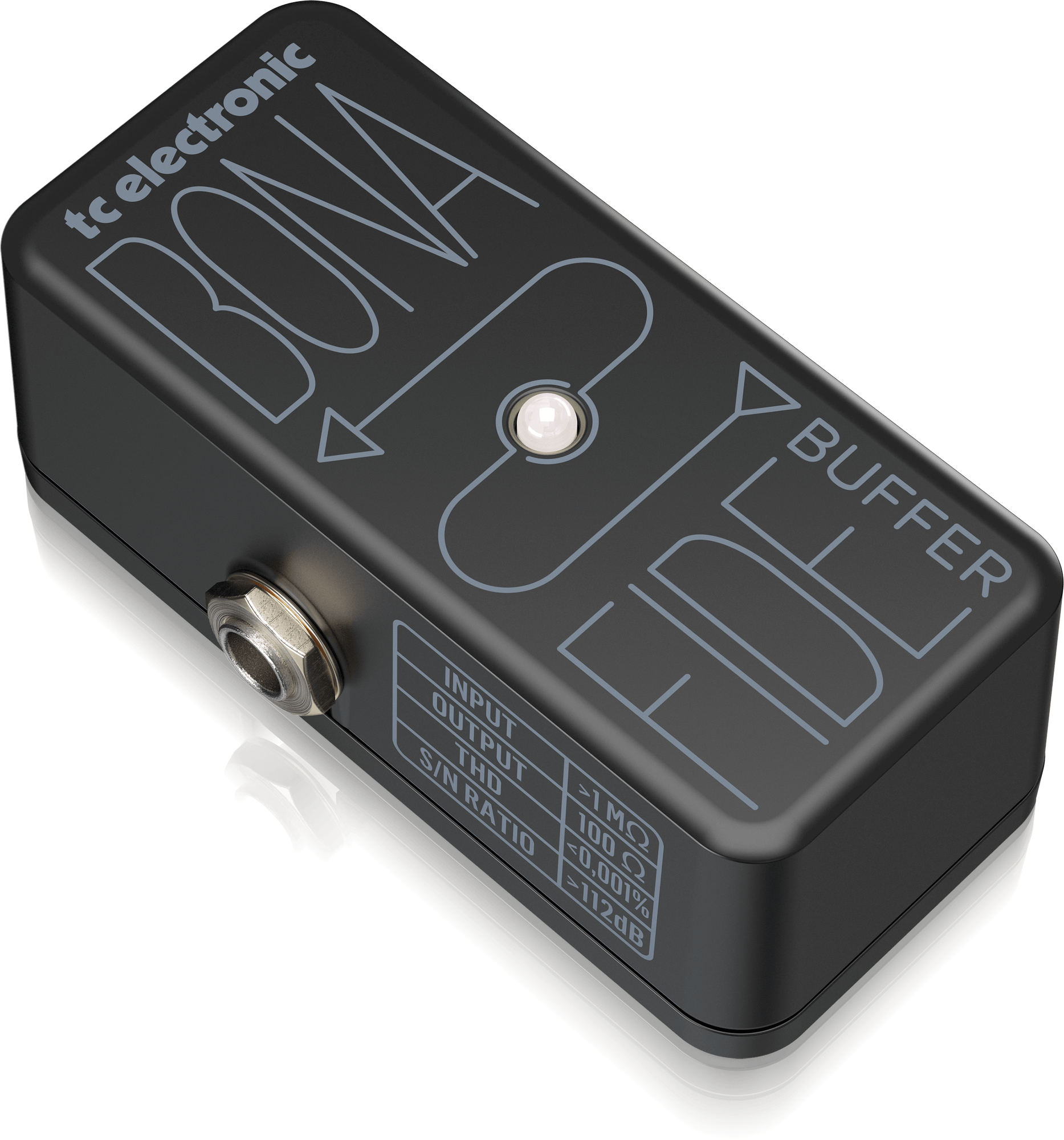 TC Electronic BONAFIDE BUFFER Buffer analógico ultracompacto de alta calidad con bypass real automático - Image 2