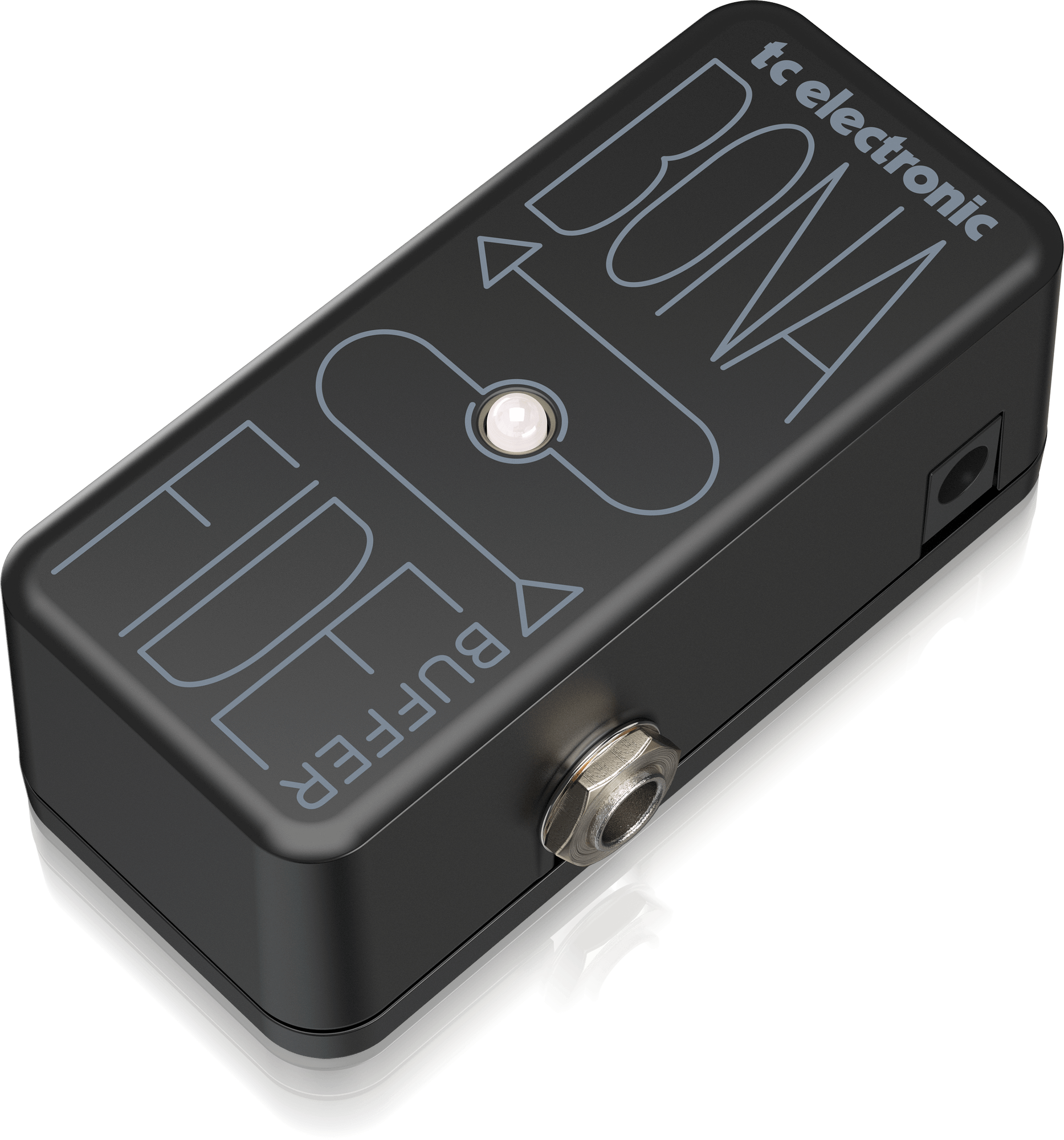 TC Electronic BONAFIDE BUFFER Buffer analógico ultracompacto de alta calidad con bypass real automático