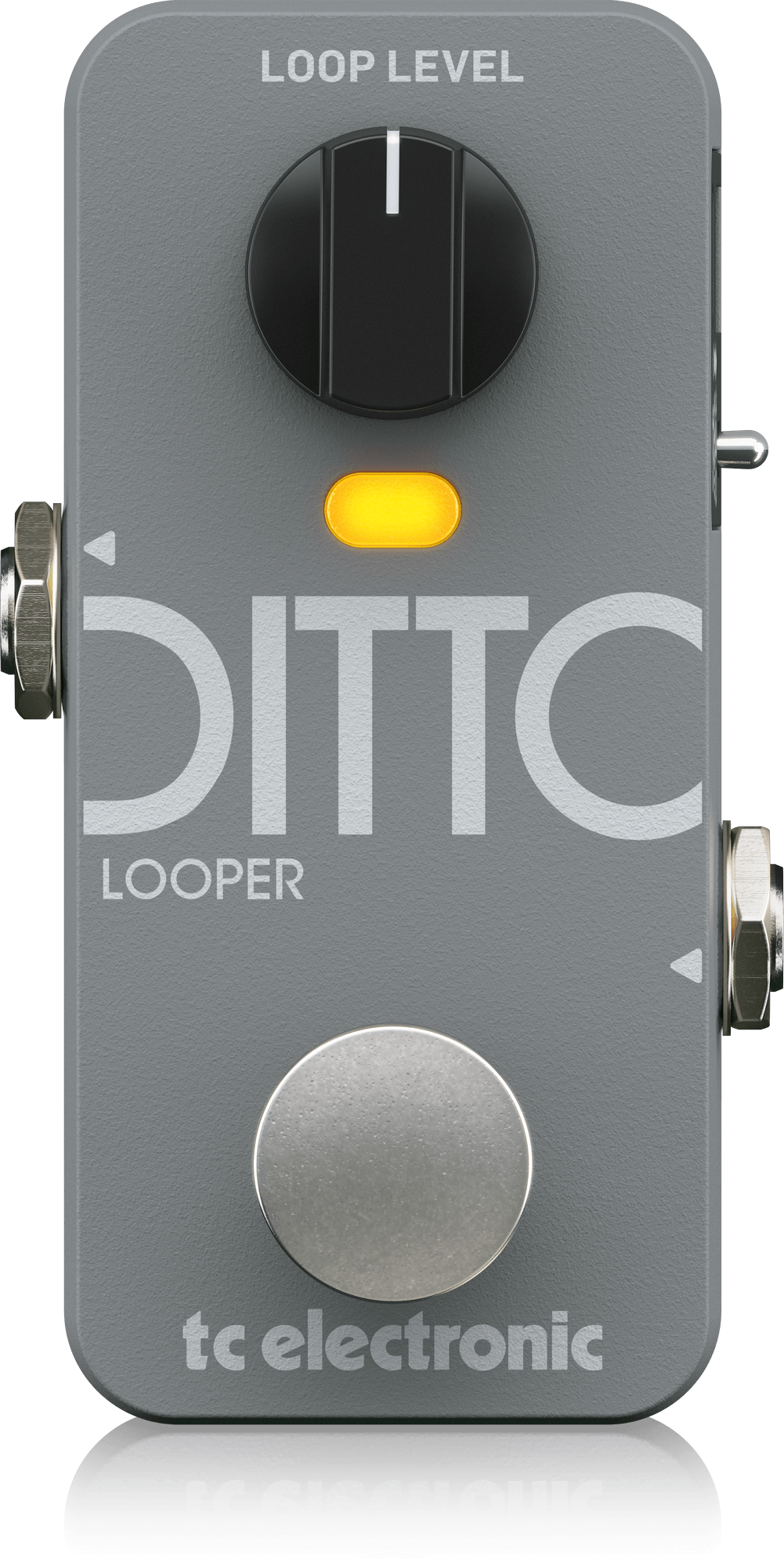 TC Electronic DITTO 2 LOOPER de segunda generación con pedal rediseñado, bucle de un solo toque, LoopSnap inteligente e integración con la aplicación Bluetooth - Image 4