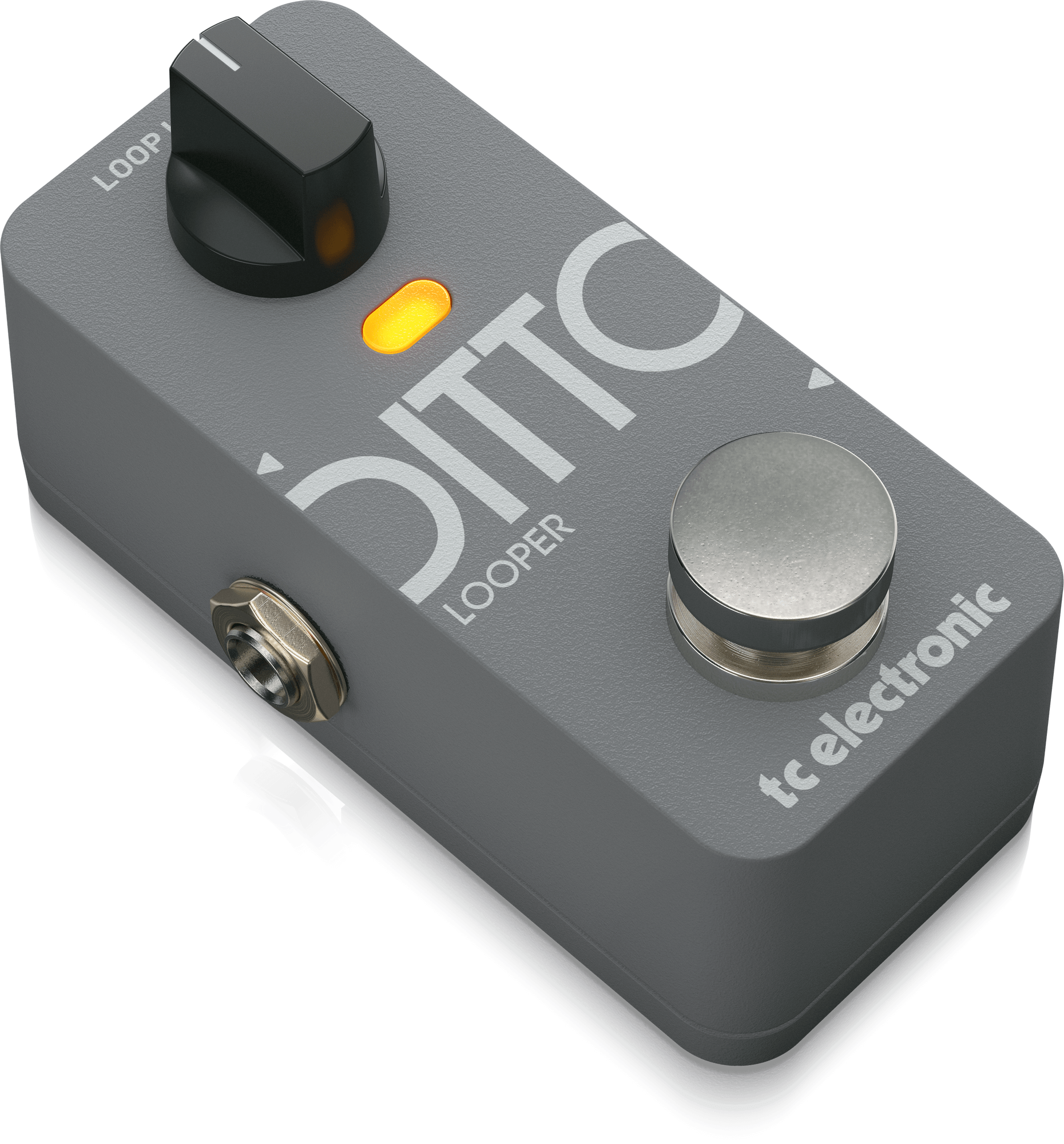TC Electronic DITTO 2 LOOPER de segunda generación con pedal rediseñado, bucle de un solo toque, LoopSnap inteligente e integración con la aplicación Bluetooth - Image 2