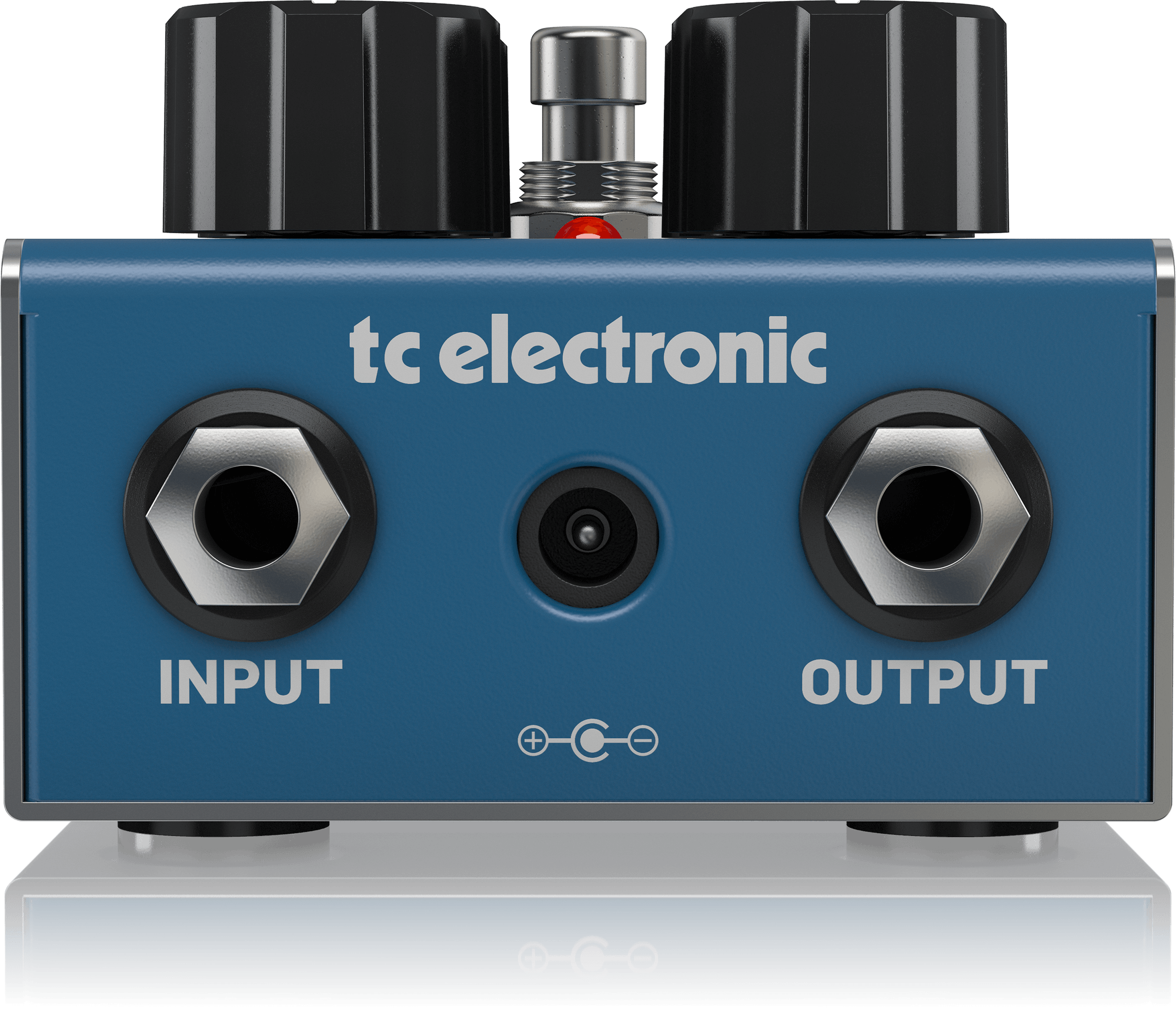 TC Electronic FLUORESCENCE SHIMMER REVERB Pedal de reverberación brillante con interfaz intuitiva de 4 perillas para sonidos de reverberación modernos y estéreos - Image 3