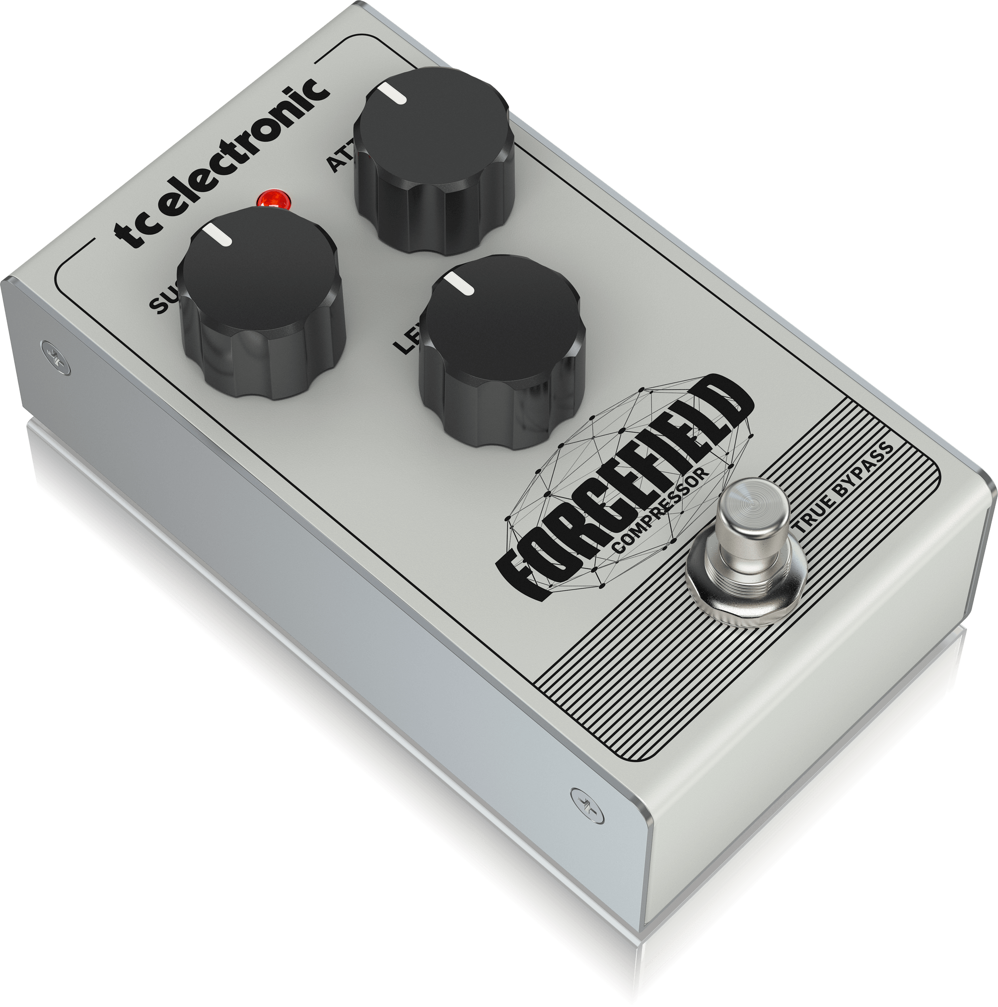 TC Electronic FORCEFIELD COMPRESSOR Pedal compresor/limitador clásico con sustain infinito - Image 3