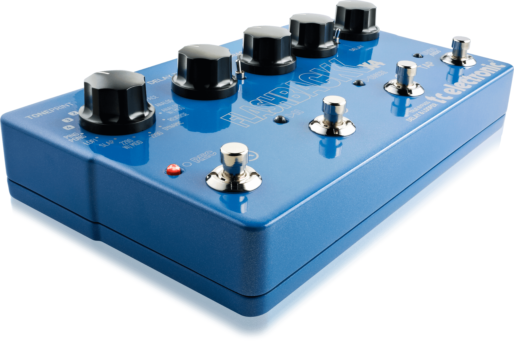 TC Electronic Flashback X4 Pedal de Delay con TonePrint con 16 tipos de Delay - Image 3