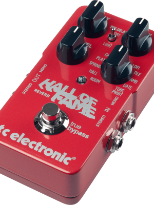 TC Electronic HALL OF FAME REVERB