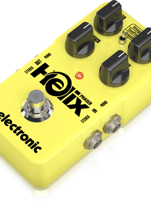 TC Electronic HELIX PHASER Pedal Phaser extremadamente versátil con tecnología TonePrint incorporada
