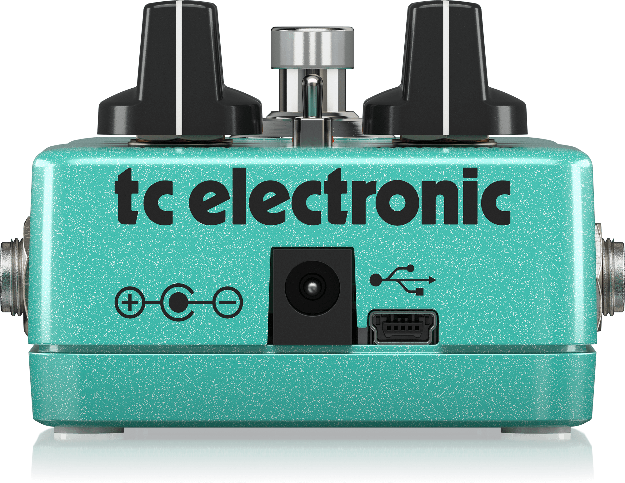 TC Electronic HYPERGRAVITY COMPRESSOR Pedal de compresión multibanda excepcional con modo compresor vintage y TonePrints integrados - Image 4