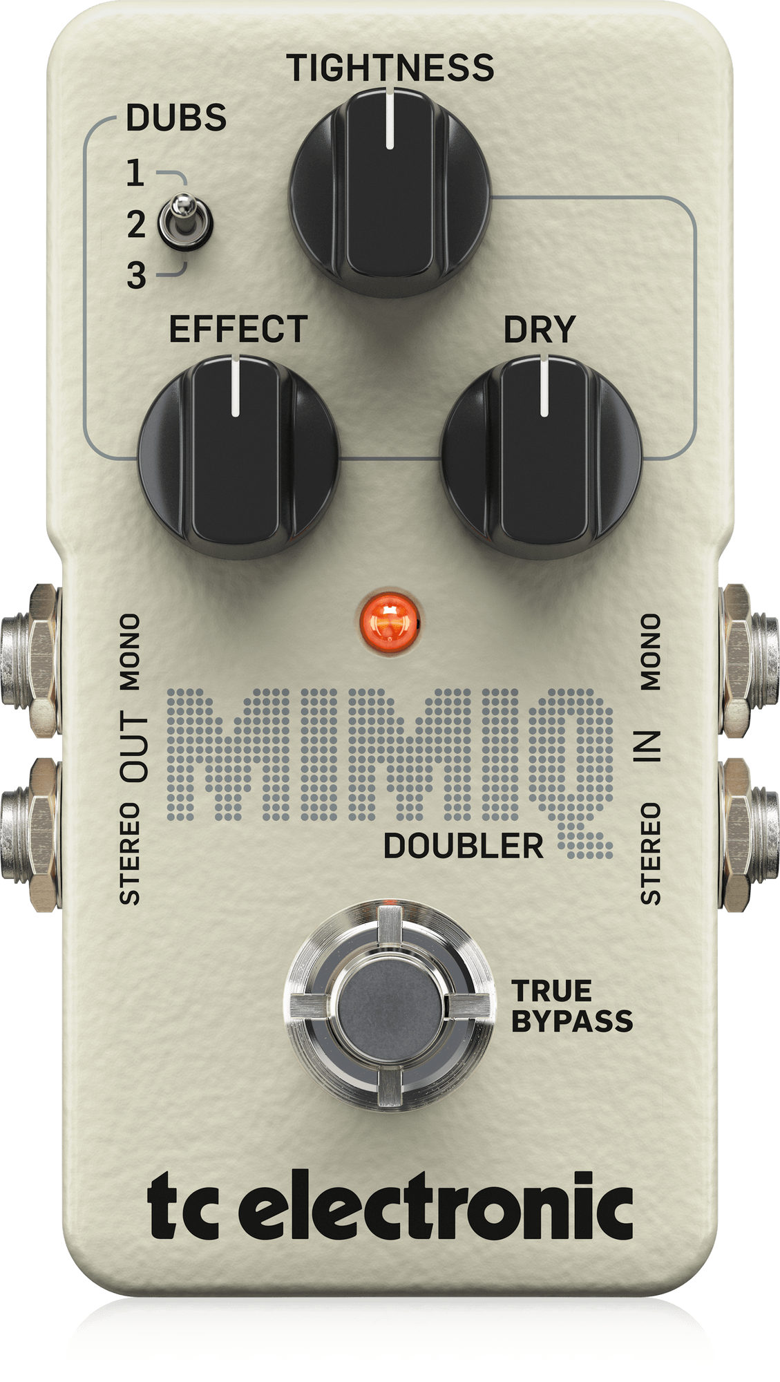 TC Electronic MIMIQ DOUBLER Innovador pedal duplicador de guitarra con 3 pistas - Image 2