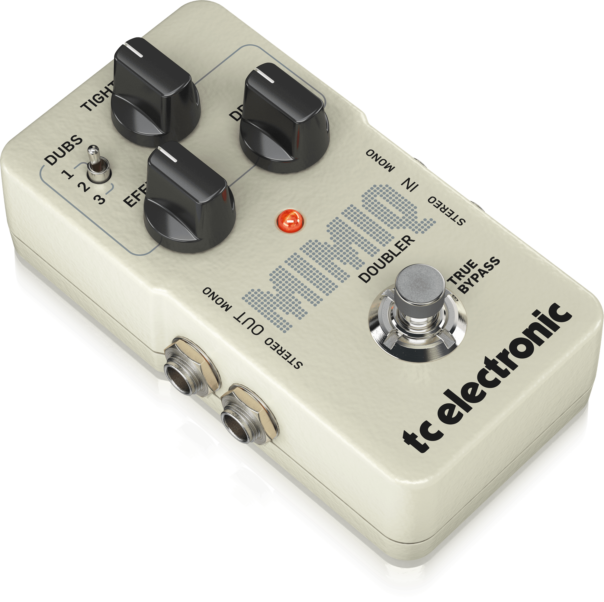 TC Electronic MIMIQ DOUBLER Innovador pedal duplicador de guitarra con 3 pistas - Image 3