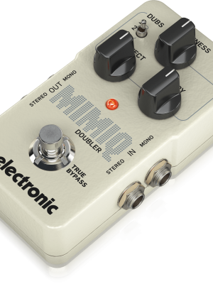 TC Electronic MIMIQ DOUBLER Innovador pedal duplicador de guitarra con 3 pistas