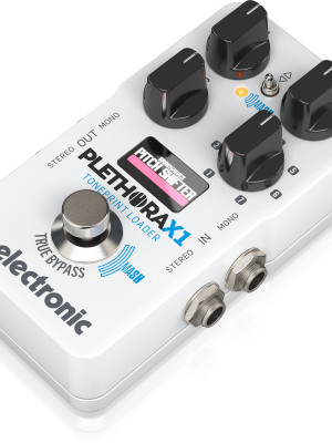 TC Electronic PLETORA X1 Cargador TonePrint con 14 efectos de guitarra legendarios de TC y pedal MASH