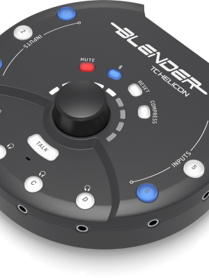 TC Helicon Blender Amplificador de Auriculares