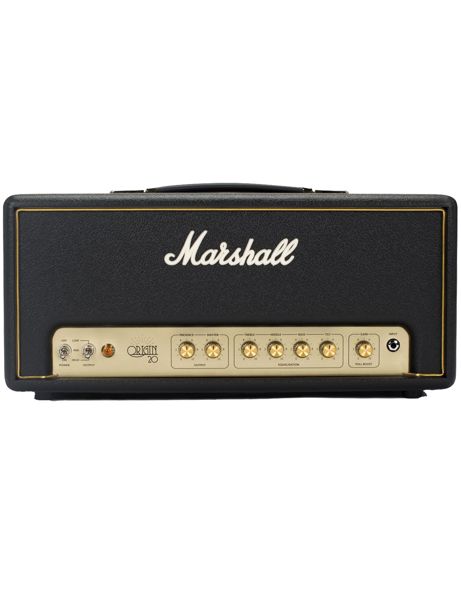 Cabezal Valvular Marshall ORI 20 H 20w