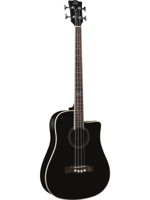 EKO NXT B100ce See through black Bajo Electroacustico Negro