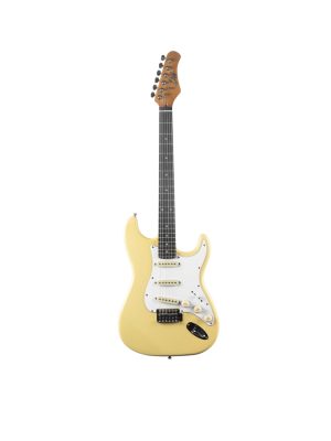 EKO ST 300 Cream Guitarra Electrica Stratocaster