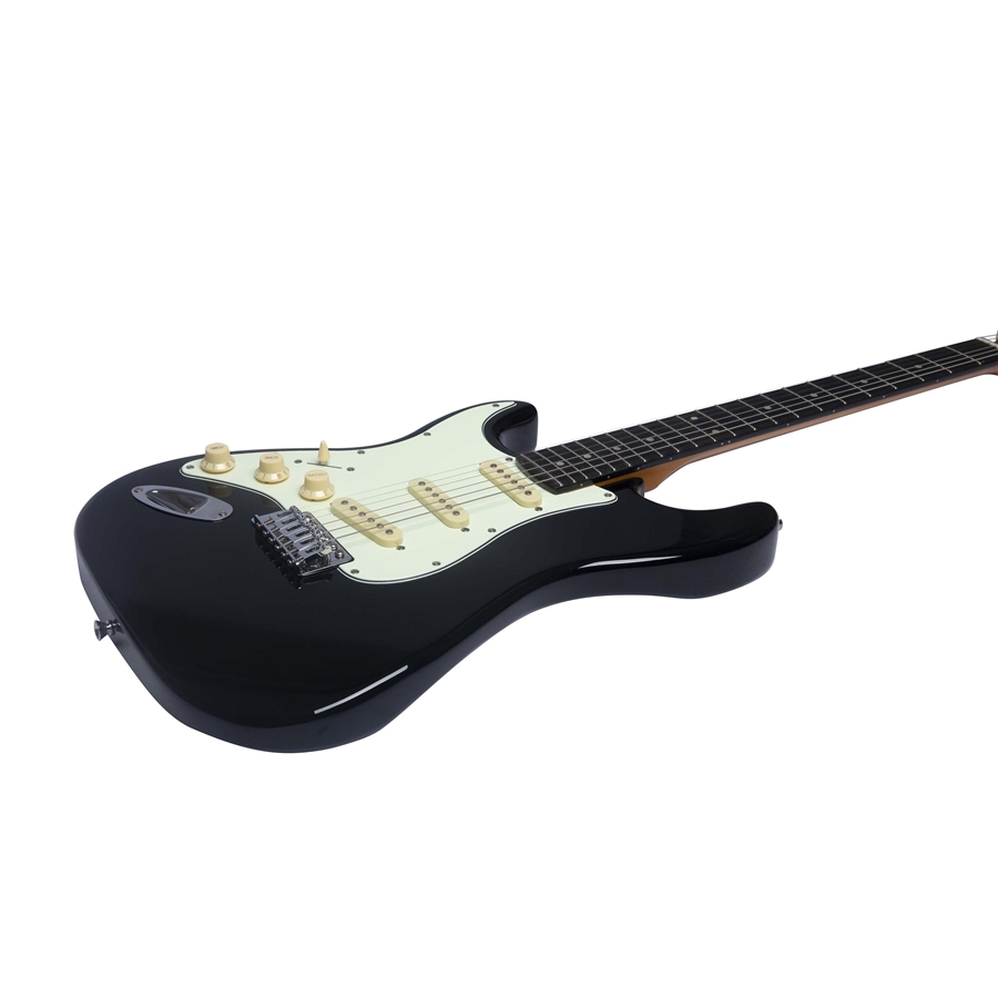 EKO ST 300 LH Black Guitarra Electrica para Zurdos - Image 3