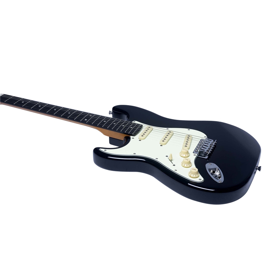 EKO ST 300 LH Black Guitarra Electrica para Zurdos - Image 4