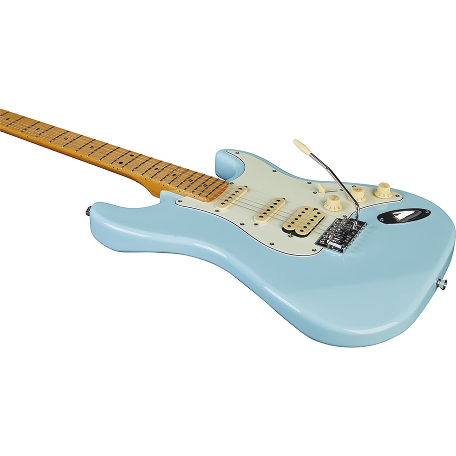 EKO ST 351 Daphne Blue Guitarra Electrica Stratocaster - Image 4