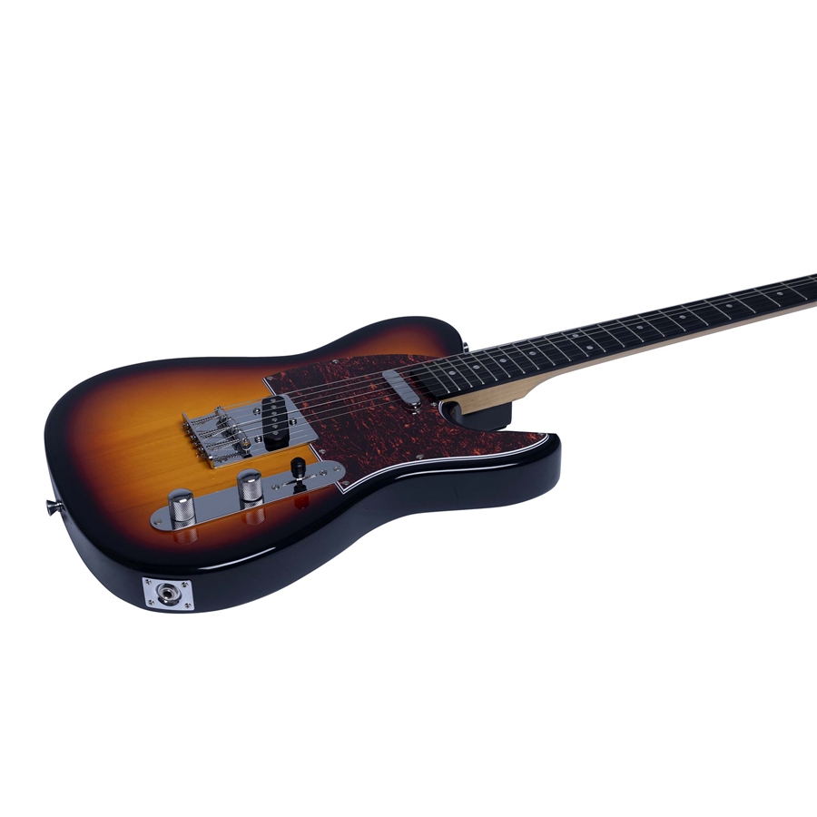 EKO TL 300 Sunburst Guitarra Electrica Telecaster - Image 5