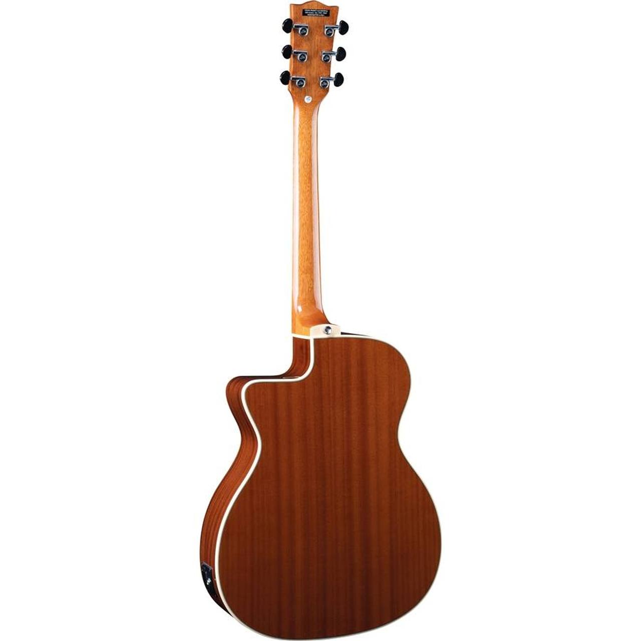 Eko NXT A100ce LH Natural Guitarra Electroacustica para Zurdos - Image 2