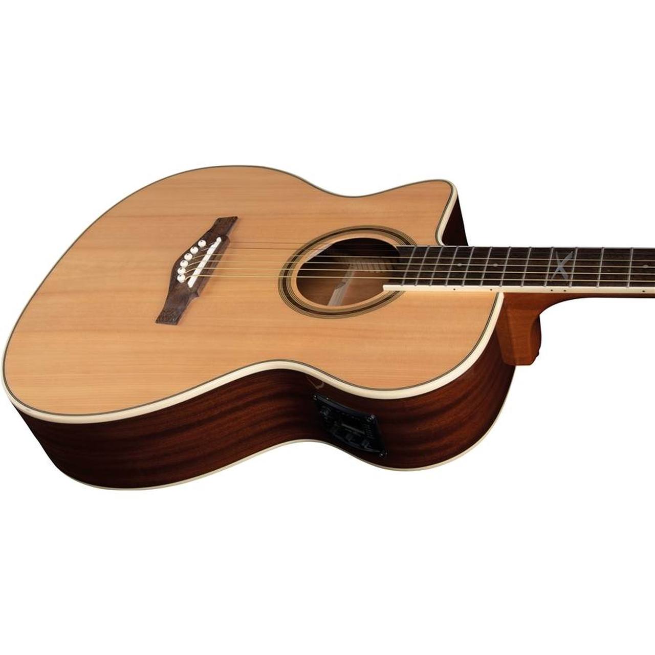 Eko NXT A100ce LH Natural Guitarra Electroacustica para Zurdos - Image 3